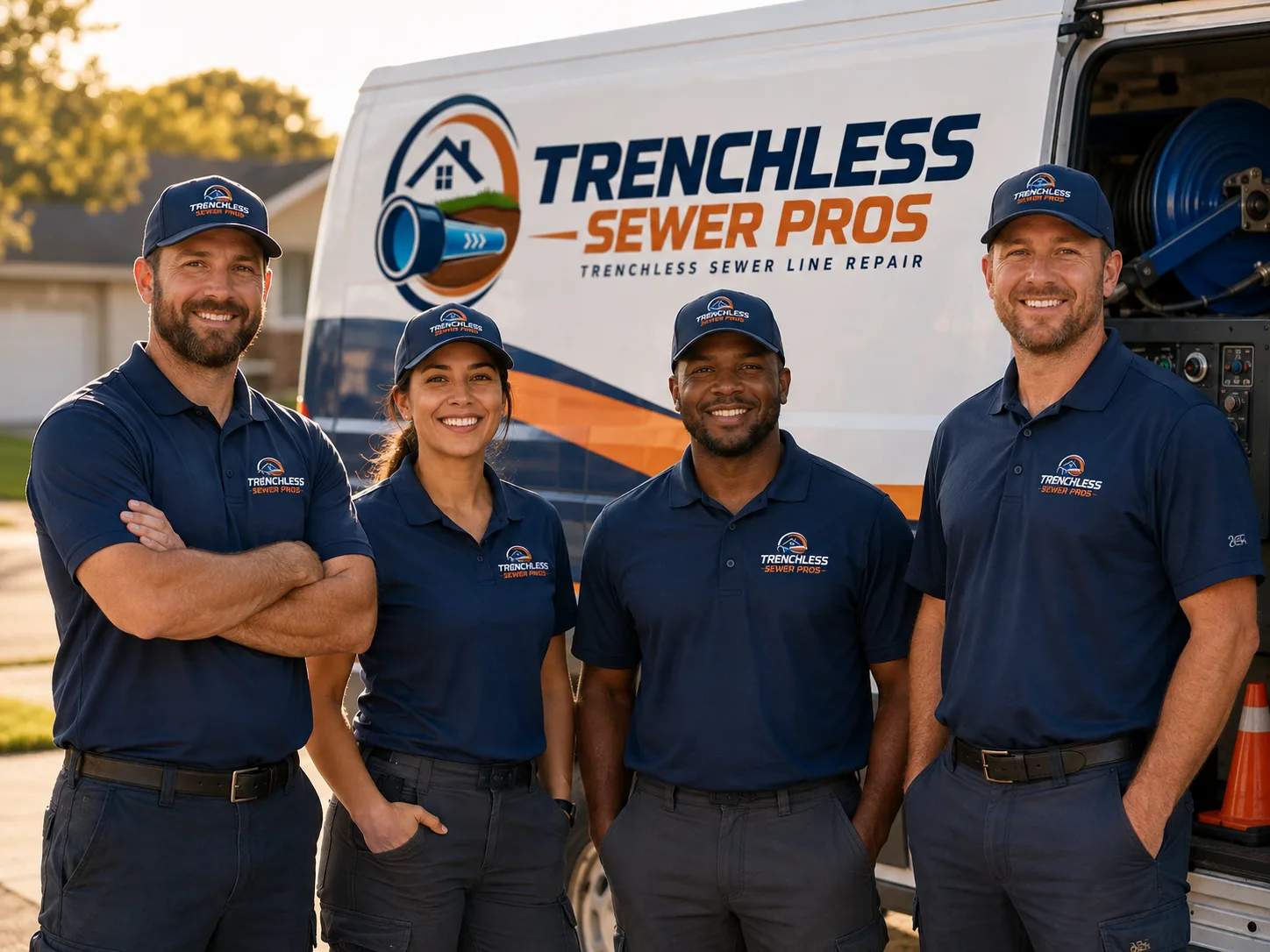Trenchless Sewer Repair company in Gray Mountain, AZ